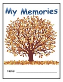 Grief Student Memory Workbook