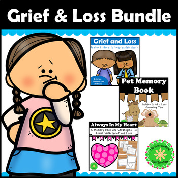 Preview of Grief and Loss BUNDLE