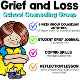 Grief and Loss Counseling Group Resource Packet Lesson Pla