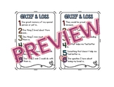 Grief and Loss Game Card