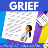 Grief and Loss Individual Counseling Curriculum + Data Tracking Tools