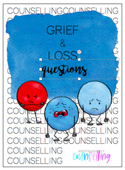 Preview of Grief and Loss Questions