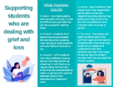 Grief and Loss Support for Teachers