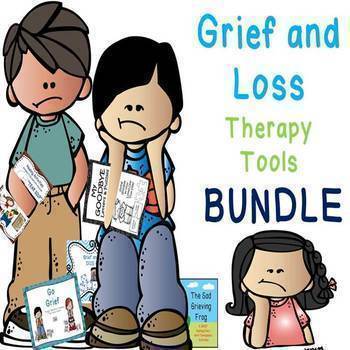 Preview of Grief and Loss Therapy BUNDLE