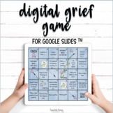 Grief counseling digital game for Google Slides™ 