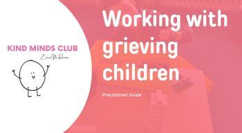 Preview of Grief in Schools - Scheme of work and resources