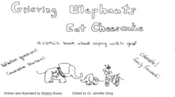 Preview of Grieving Elephants Eat Cheesecake