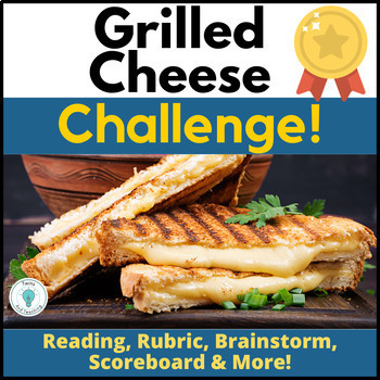 Preview of Grilled Cheese Challenge for FACS and Culinary Arts Life Skills FCS