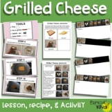 Grilled Cheese: Live Lesson, Visual Recipe, and Writing Activity
