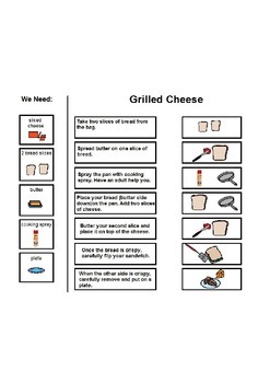 Preview of Grilled Cheese Recipe