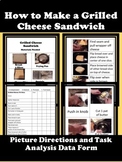 Grilled Cheese Sandwich: Cooking Recipe, Visuals, and Data Form