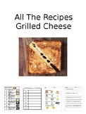 Grilled Cheese Visual Recipe and power point distant learning