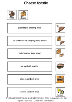 Preview of visual recipe: Grilled Cheese recipe