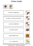 visual recipe: Grilled Cheese recipe