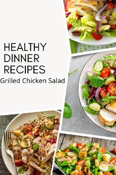 Preview of Grilled Chicken Salad Extravaganza - A Symphony of Flavors and Freshness
