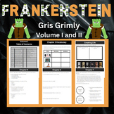 Gris Grimly "Frankenstein" Volumes I and II