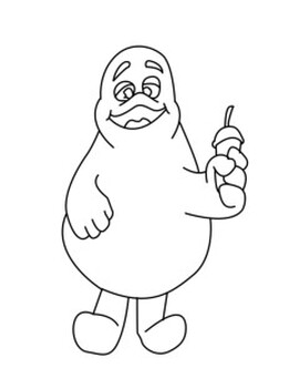 Grimace Coloring Book: Coloring Pages For Kids, Teens, Adults With ...