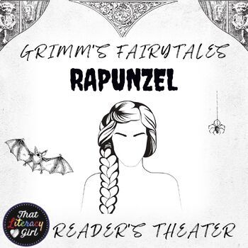 Preview of Grimm Brother's Reader's Theater: Rapunzel