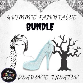 Preview of Grimm Brothers Fairy Tales: Reader's Theater
