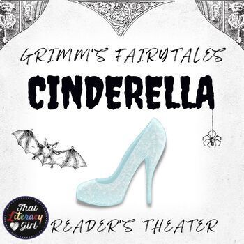 Preview of Grimm Brothers Reader's Theater: Cinderella