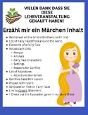 Grimm Märchen Unit  (with live links)