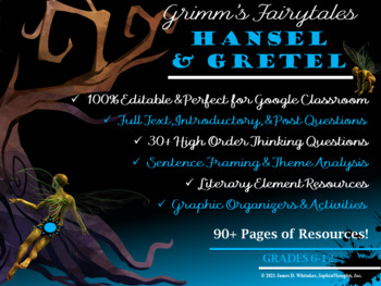 The Hansel & Gretel Fairy Tale by the Brothers Grimm, Origin & Summary -  Video & Lesson Transcript