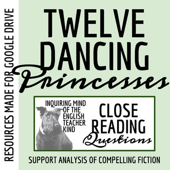 google drive 12 dancing princesses english