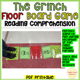 Grinch Christmas Life Size Floor Game Board December Chara