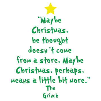 Grinch Christmas Tree PNG Christmas Design by Penelope James Designs