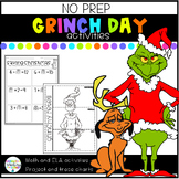 Grinch Day Activities | DOLLAR DEAL