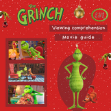 Grinch - ESL Movie Guide + activities - Answer keys included