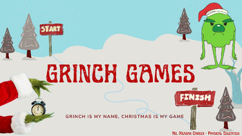 Preview of Grinch Games