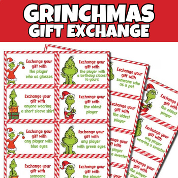 The Grinch Activity Pack for Kids - Christmas by Pink Panther Studio