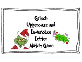 Grinch Letter Matching Game