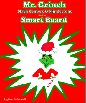 Preview of How the Grinch Stole Christmas Math for the Smart Board
