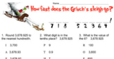 Grinch - Place Value Review Riddle