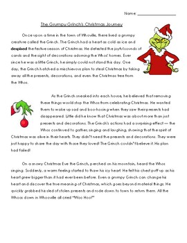 Grinch SOL Review by Fabulous Fourth | TPT