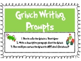 Grinch Writing Prompts