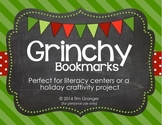 Grinchy Bookmarks