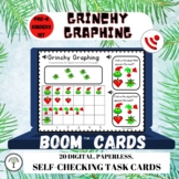 Grinchy Graphing Boom Cards