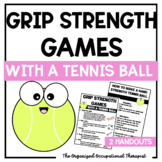 Grip Strength Tennis Ball Game - Occupational Therapy