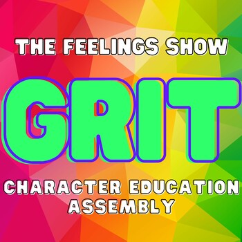 Preview of Grit Character Education Assembly