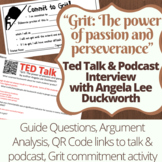 Grit Podcast and NPR Interview Guide and Activity