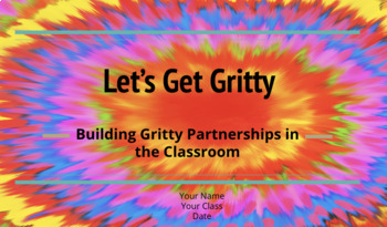 Preview of Grit Presentation & Template