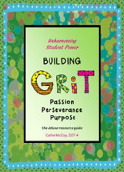 Preview of Grit and Growth Mindset Activities Character Ed for 2nd - 5th Grades