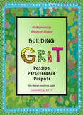 Grit and Growth Mindset Activities Character Ed for 2nd - 