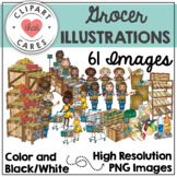 Grocer Clipart by Clipart That Cares