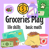 Groceries Play Center - Life Skills