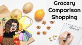Grocery Comparison Shopping: Family and Consumer Sciences,