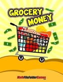 Grocery Money {Mental Math Activity}